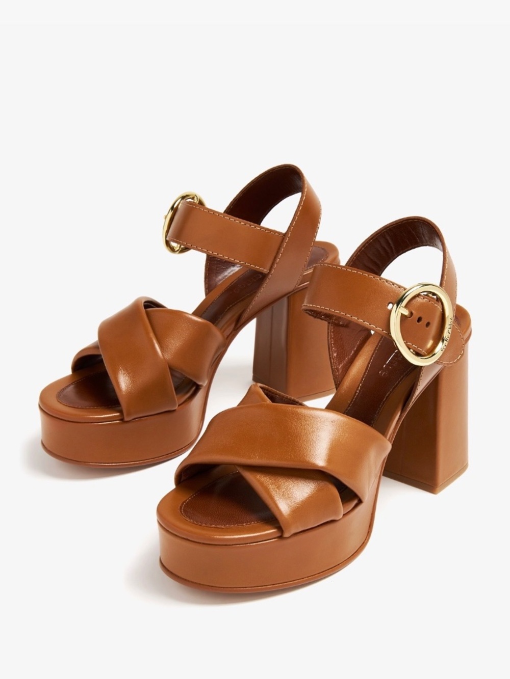 See By Chloé Lyna sandals Brown size 9.5